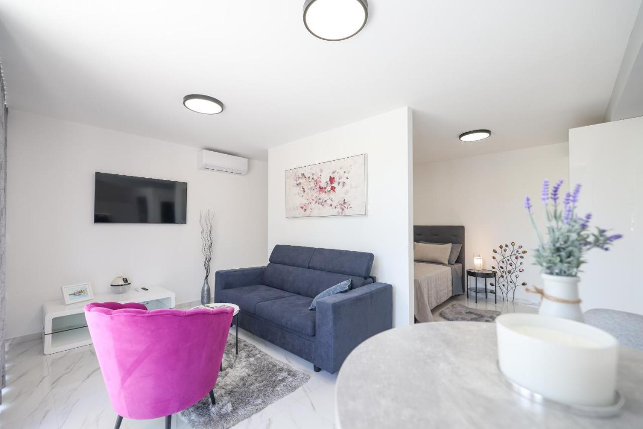 Studio Apartman Natale Zadar Exterior foto