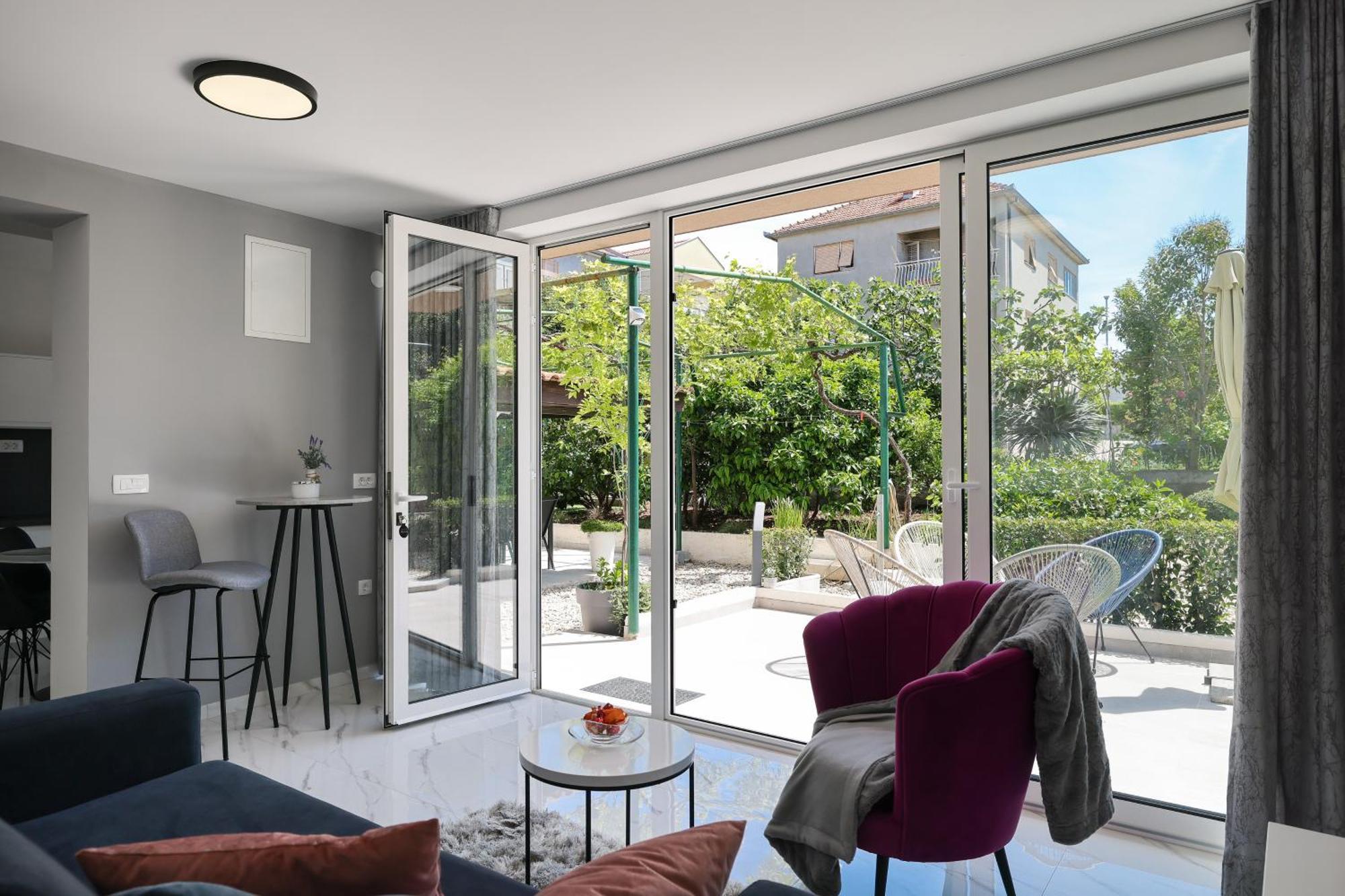 Studio Apartman Natale Zadar Exterior foto